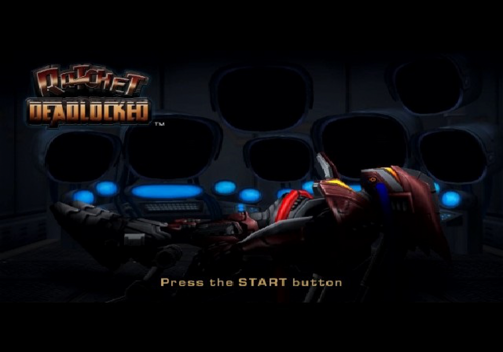 Ratchet: Deadlocked – PlayStation 2 (PS2)
