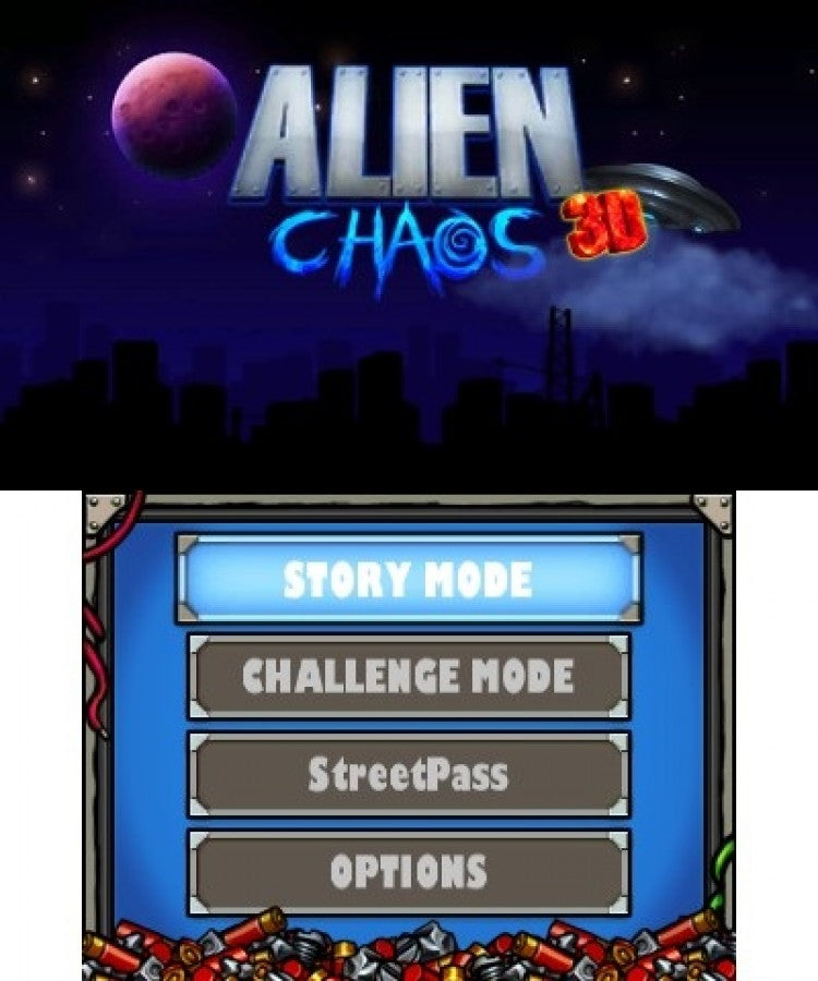 Alien Chaos 3D – Nintendo 3DS (3DS)