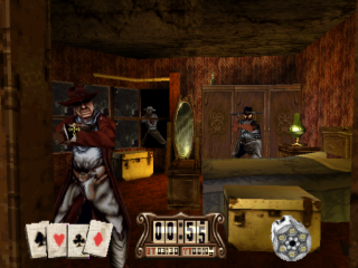 Gunfighter: The Legend of Jesse James – PlayStation 1 (PS1)