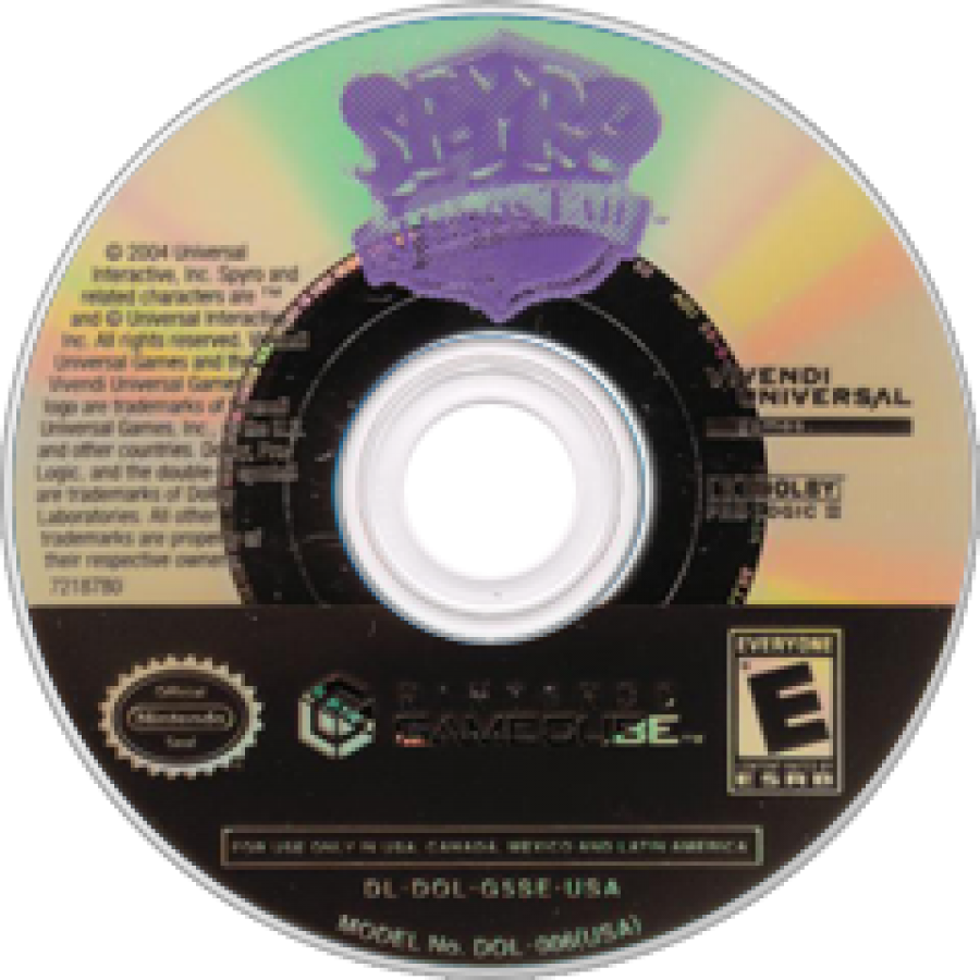 Spyro: A Hero's Tail – GameCube (GC)