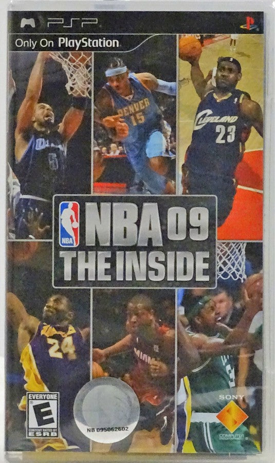 NBA 09: The Inside  – PlayStation Portable (PSP)