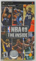 NBA 09: The Inside  – PlayStation Portable (PSP)