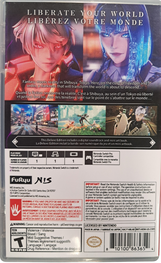 Reynatis [Deluxe Edition] – Nintendo Switch (NS)