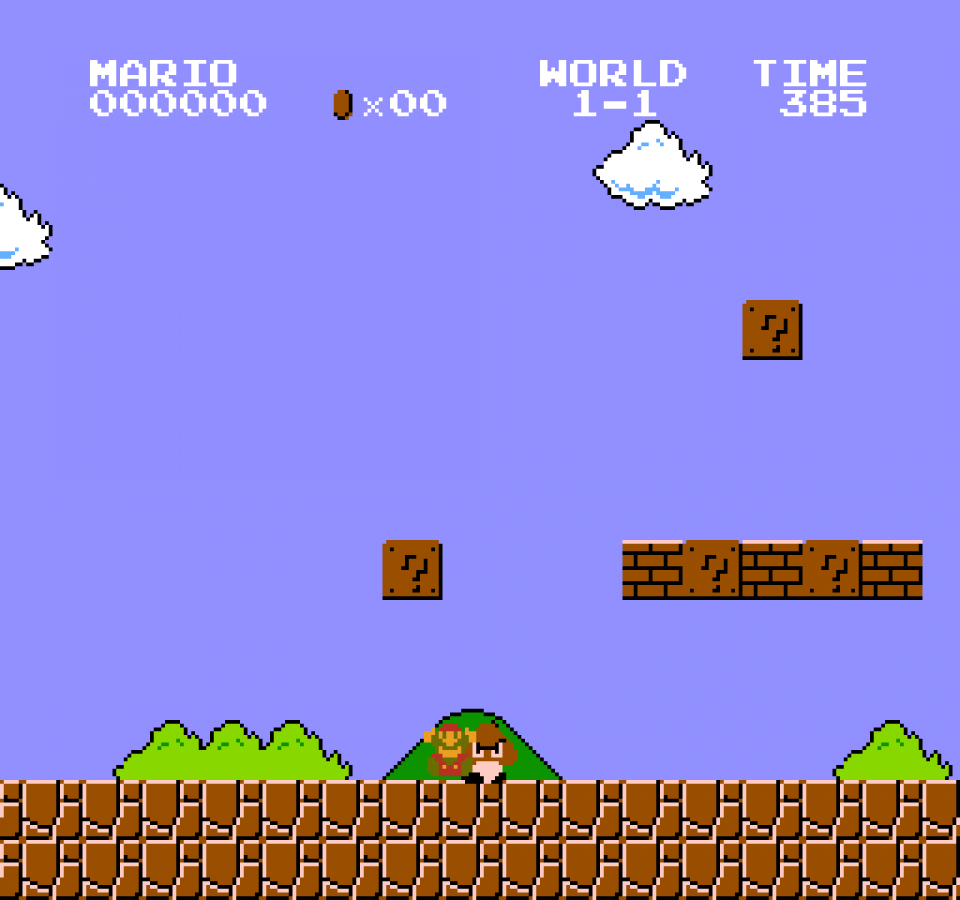 Super Mario Bros.[5 Screw] – Nintendo Entertainment System (NES)