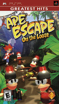Ape Escape: On the Loose [Greatest Hits] – PlayStation Portable (PSP)