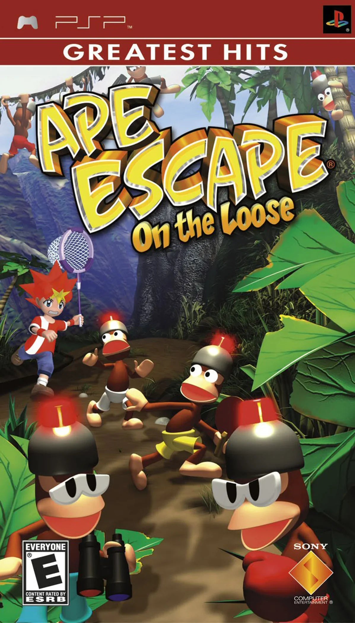 Ape Escape: On the Loose [Greatest Hits] – PlayStation Portable (PSP)