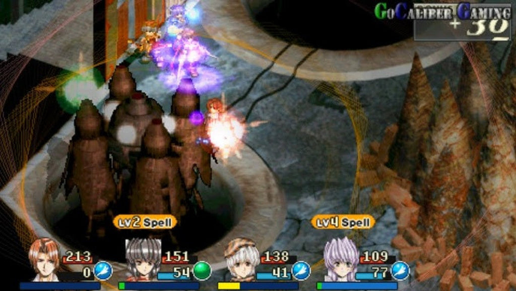 Growlanser: Wayfarer of Time – PlayStation Portable (PSP)