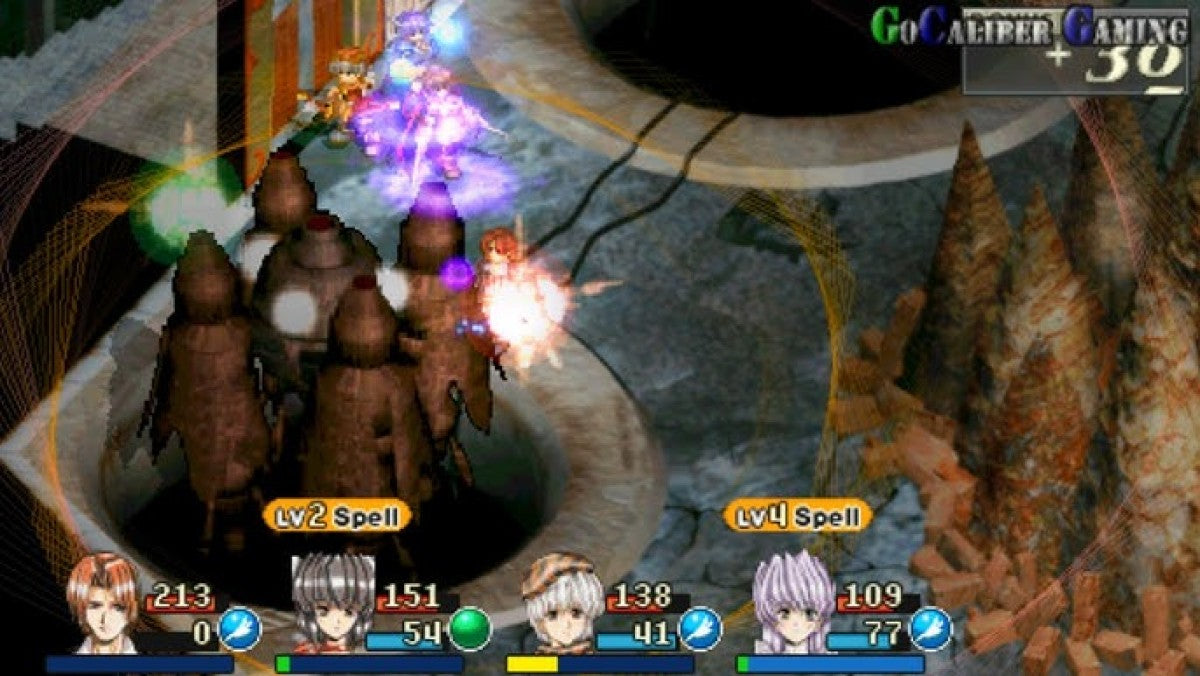 Growlanser: Wayfarer of Time – PlayStation Portable (PSP)