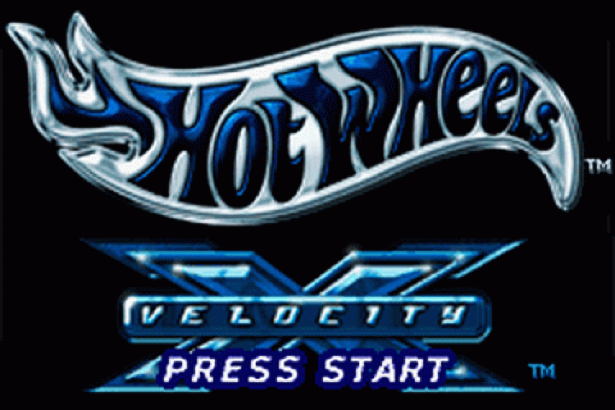 Hot Wheels: Velocity X – Game Boy Advance (GBA)