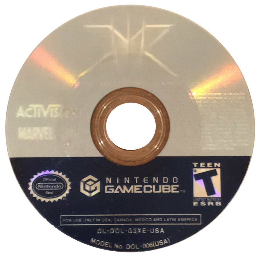 X-Men: The Official Game – GameCube (GC)