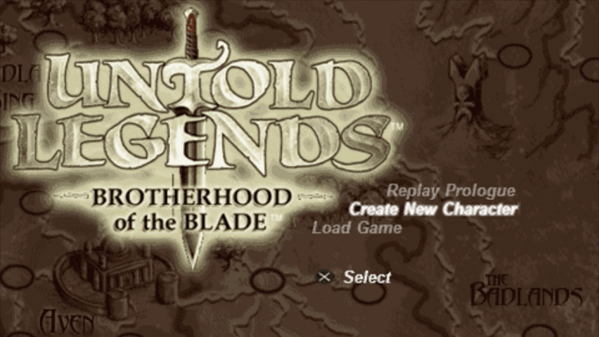 Untold Legends: Brotherhood of the Blade – PlayStation Portable (PSP)