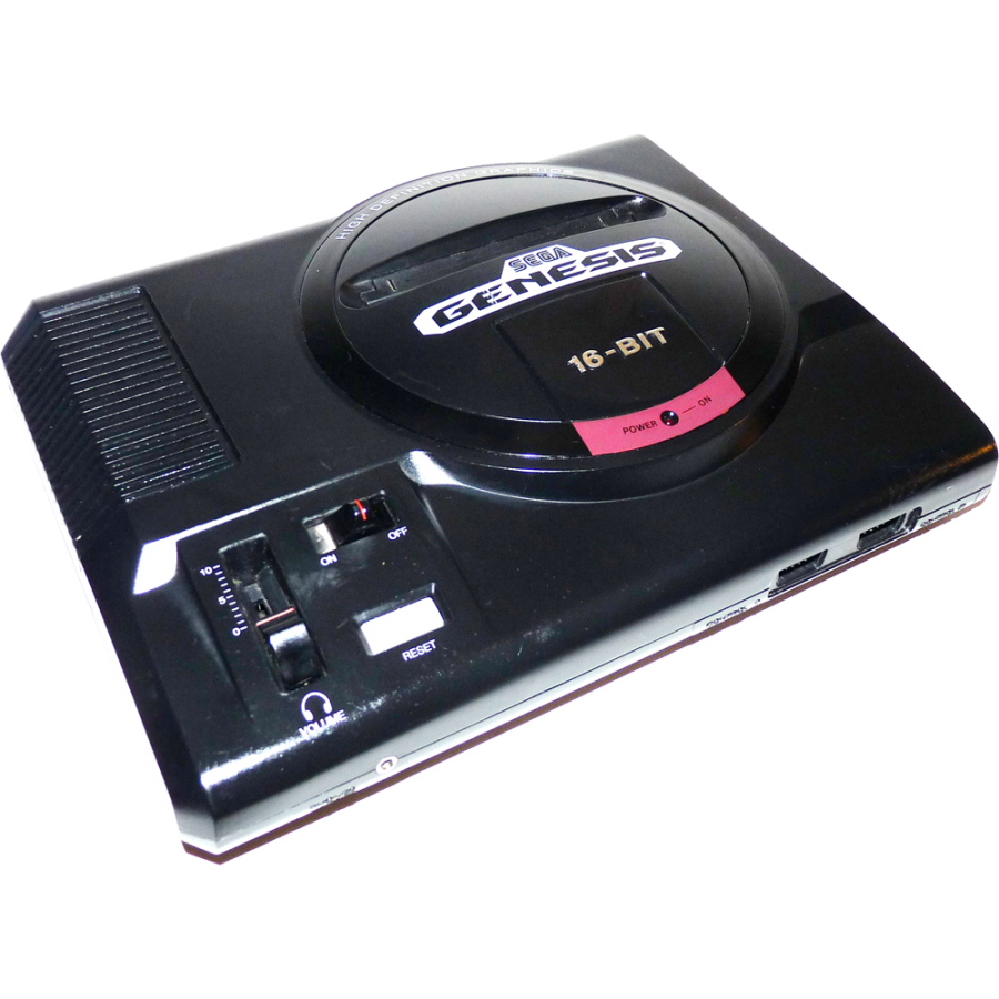 Sega Genesis Console (GEN) Model 1 – Scratch & Scuff Condition