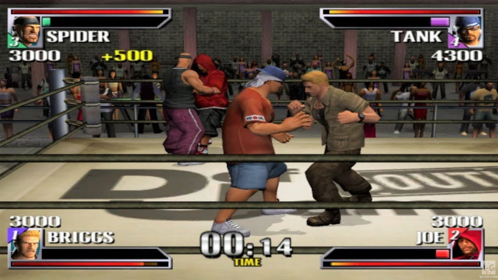 Def Jam: Vendetta – PlayStation 2 (PS2)