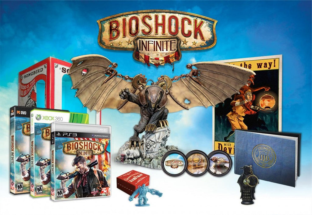 Bioshock Infinite: Ultimate Songbird Edition – Xbox 360 (X360)