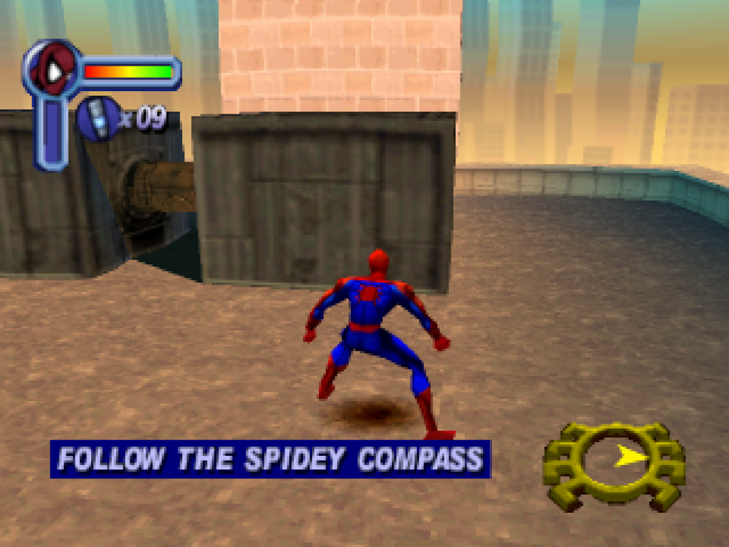 Spider-Man [Greatest Hits] – PlayStation 1 (PS1)