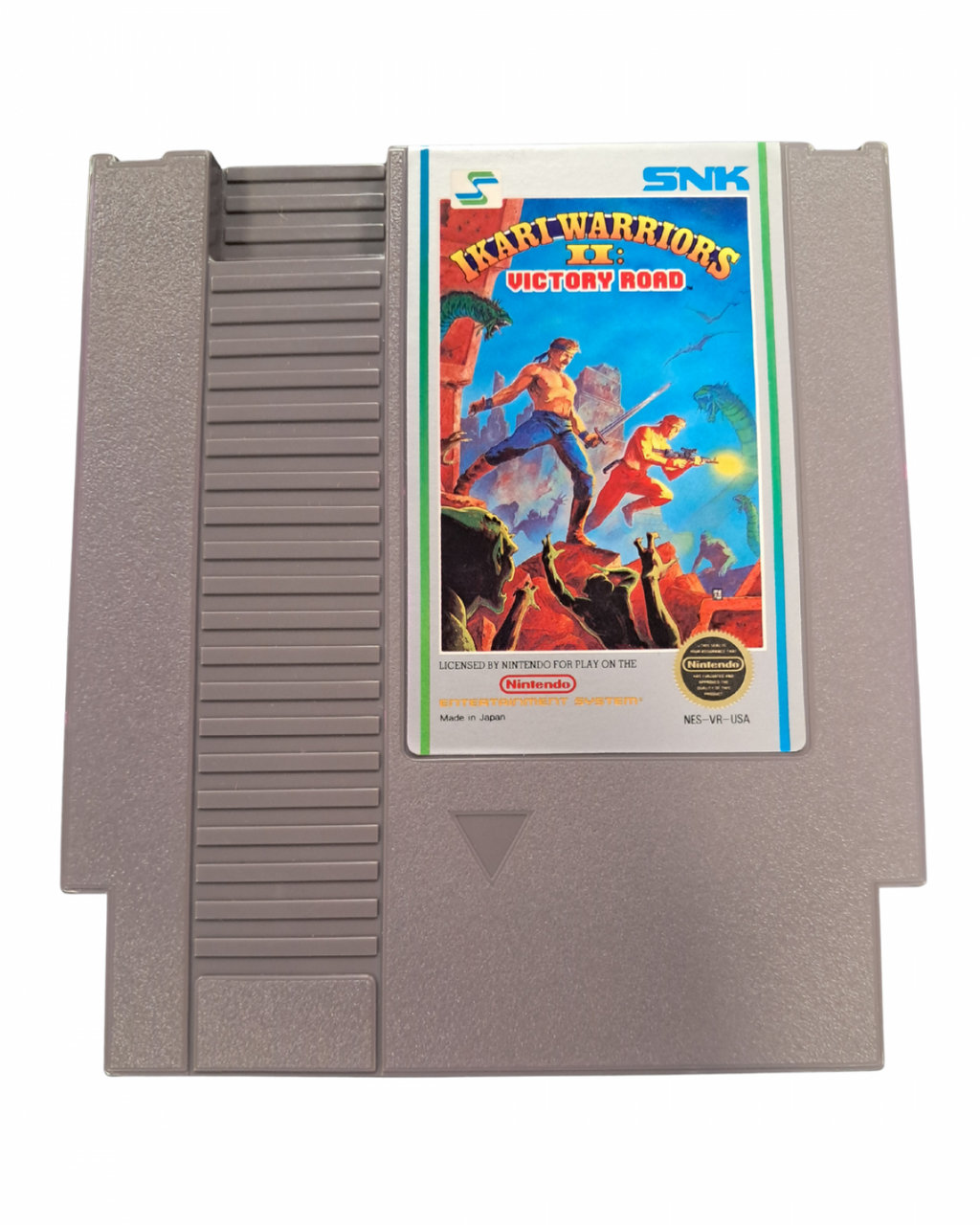 Ikari Warriors II: Victory Road [In Box][Missing Manual/Inserts] – Nintendo Entertainment System (NES)