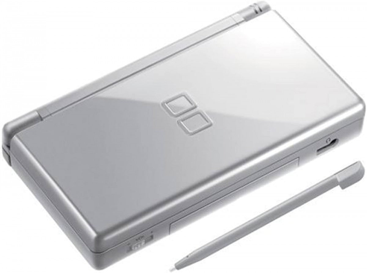 Nintendo DS Lite (DSL) System [Metallic Silver] — Good Condition