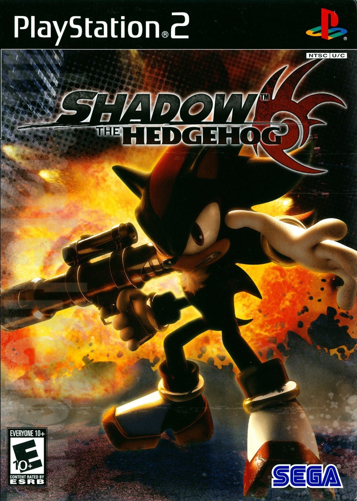 Shadow the Hedgehog – PlayStation 2 (PS2)