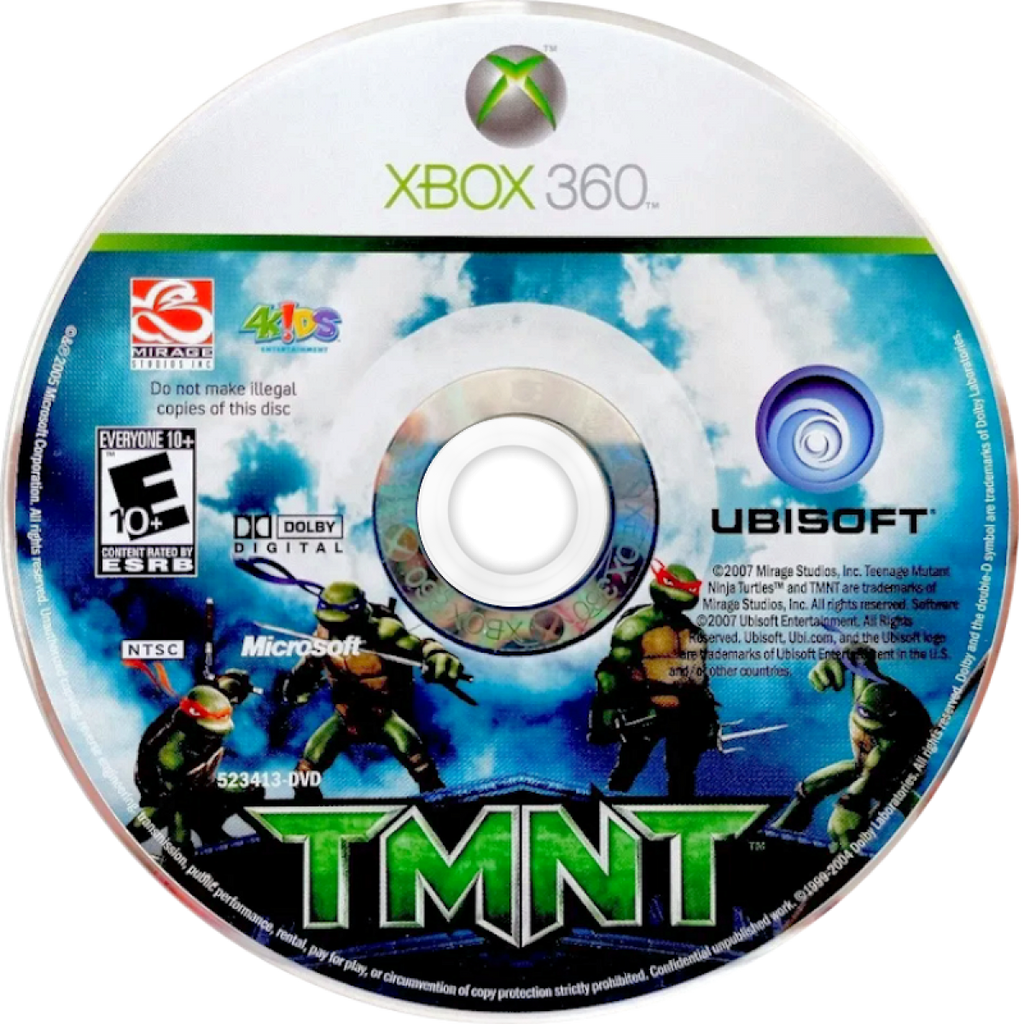TMNT – Xbox 360 (X360)