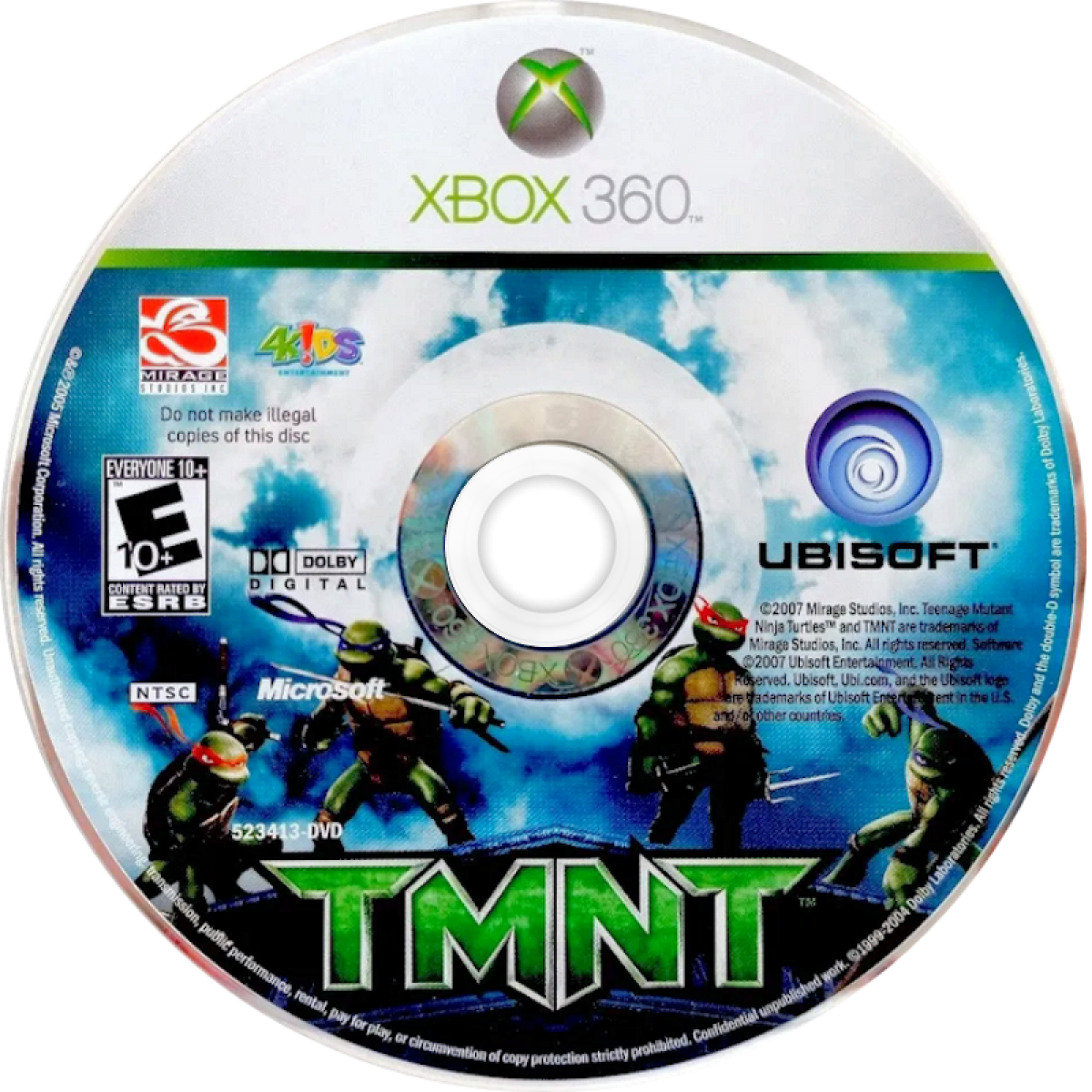 TMNT – Xbox 360 (X360)