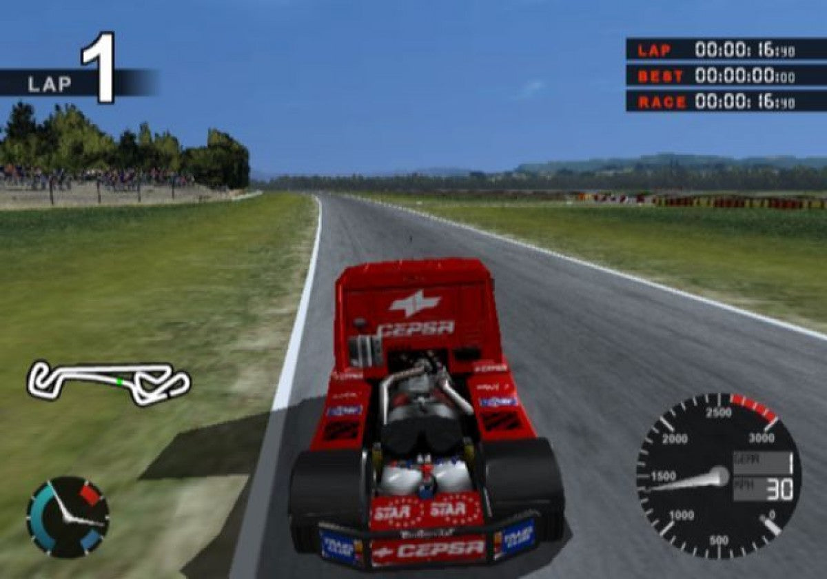Super Trucks Racing – PlayStation 2 (PS2)
