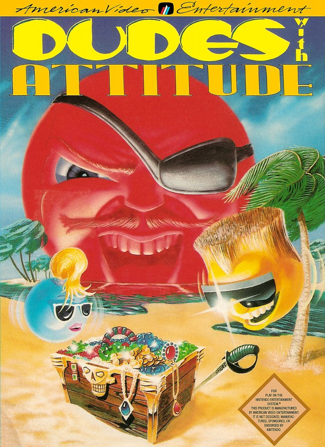 Dudes with Attitude – Nintendo Entertainment System (NES)
