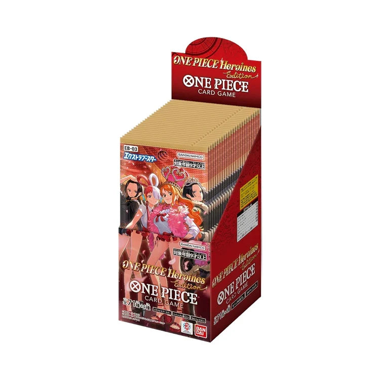 One Piece TCG EB03 – One Piece Heroines Edition Booster Packs [Japanese]