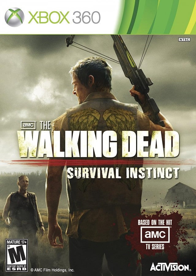 The Walking Dead: Survival Instinct – Xbox 360 (X360)