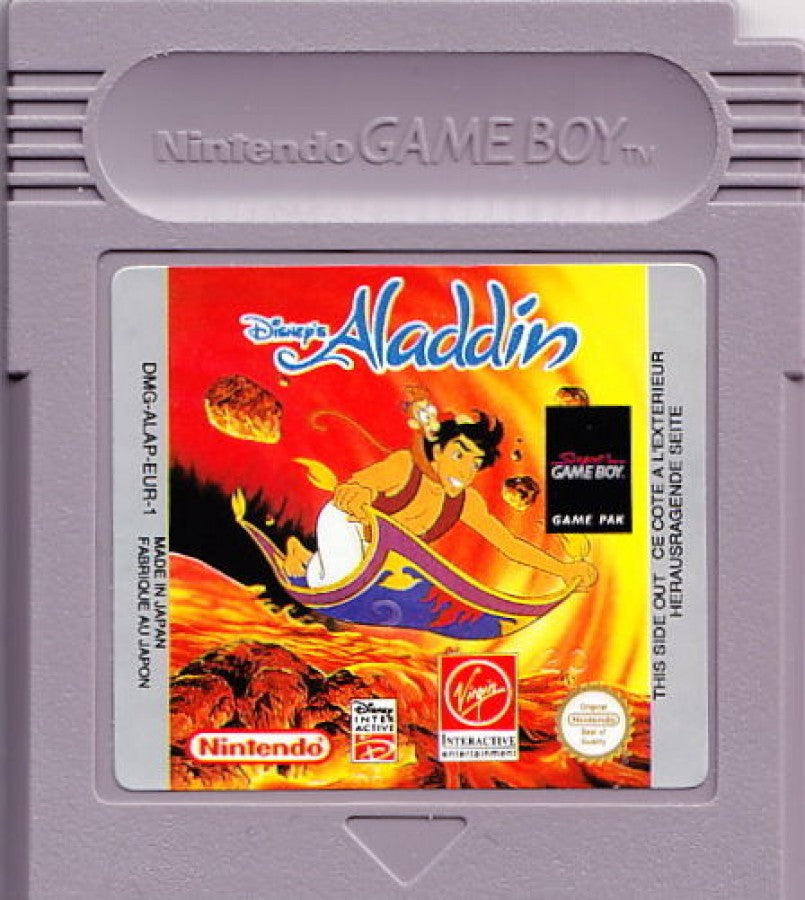 Disney's Aladdin – Game Boy (GB)