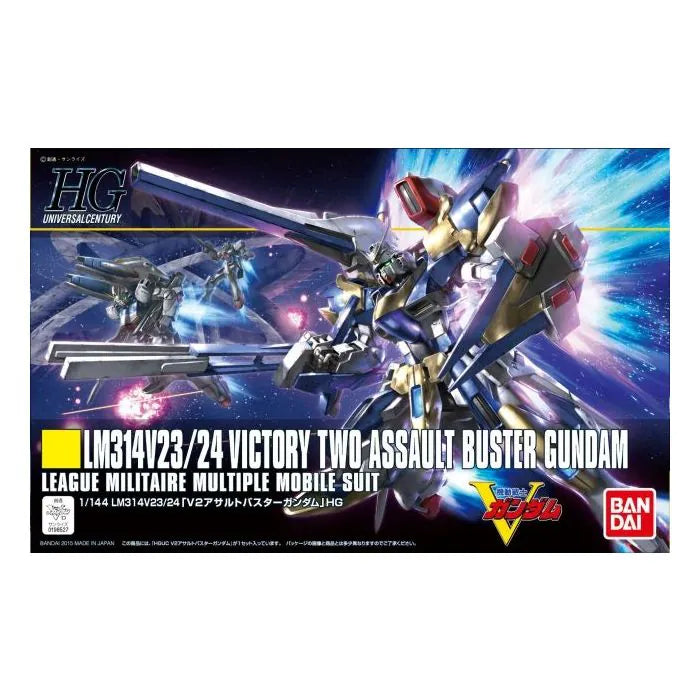 LM314V23/24 V2 Assault Buster Gundam "Victory Gundam", Bandai HGUC – Model Kit