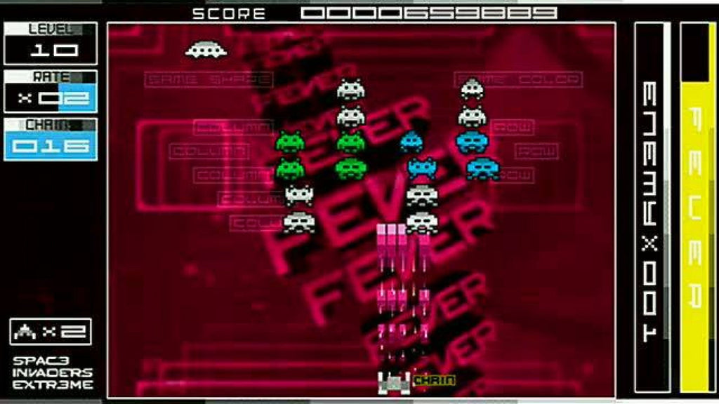 Space Invaders Extreme – PlayStation Portable (PSP)