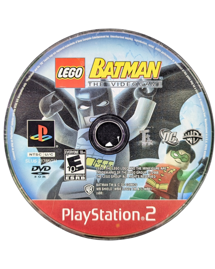 LEGO Batman The Videogame [Greatest Hits] – PlayStation 2 (PS2)