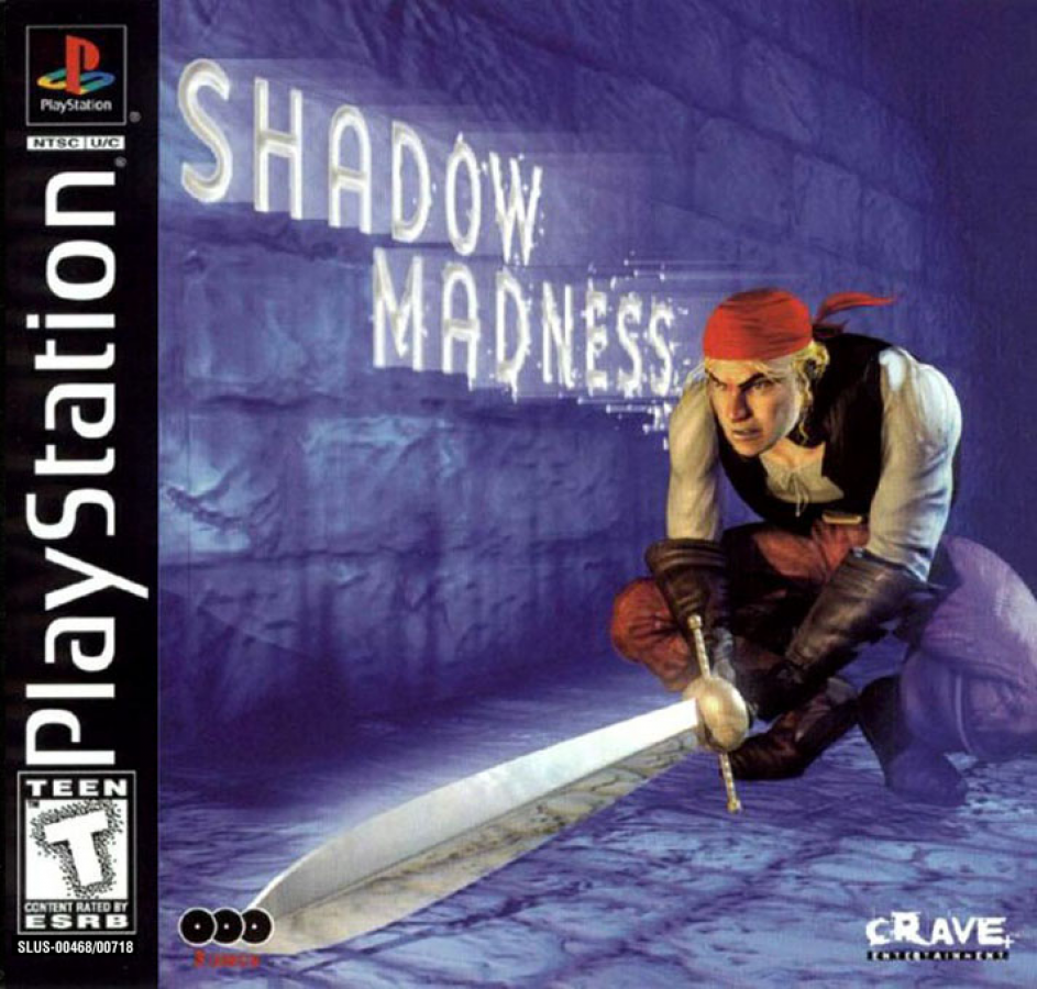 Shadow Madness – PlayStation 1 (PS1)
