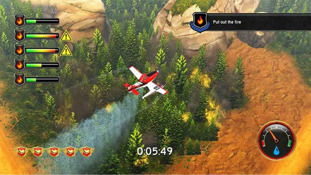 Disney Planes: Fire & Rescue – Nintendo 3DS (3DS)