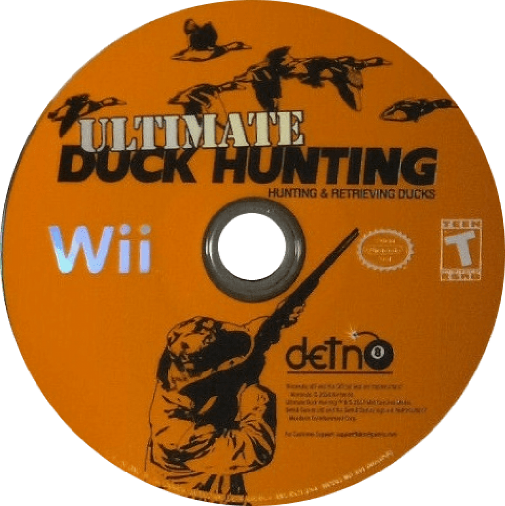 Ultimate Duck Hunting – Nintendo Wii (Wii)