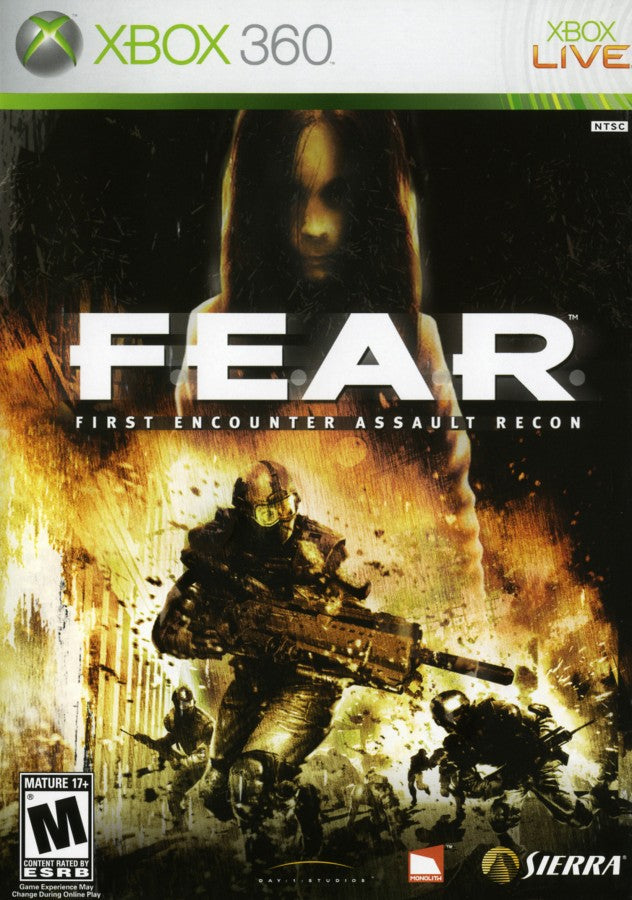 F.E.A.R. – Xbox 360 (X360)