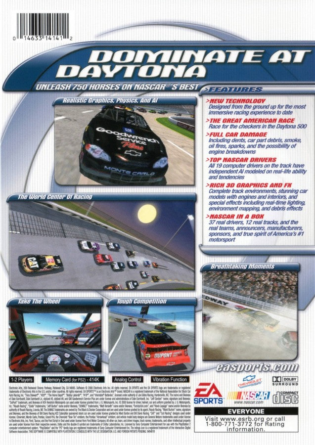NASCAR 2001 – PlayStation 2 (PS2)