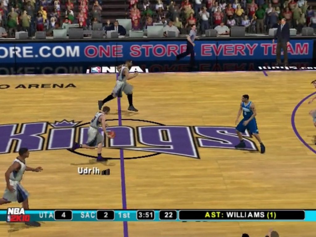 NBA 2K10 – PlayStation 2 (PS2)