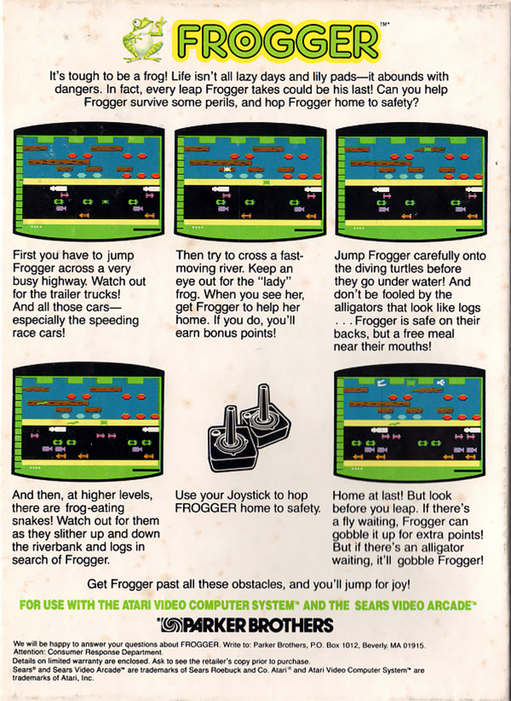 Frogger – Atari 2600 (2600)