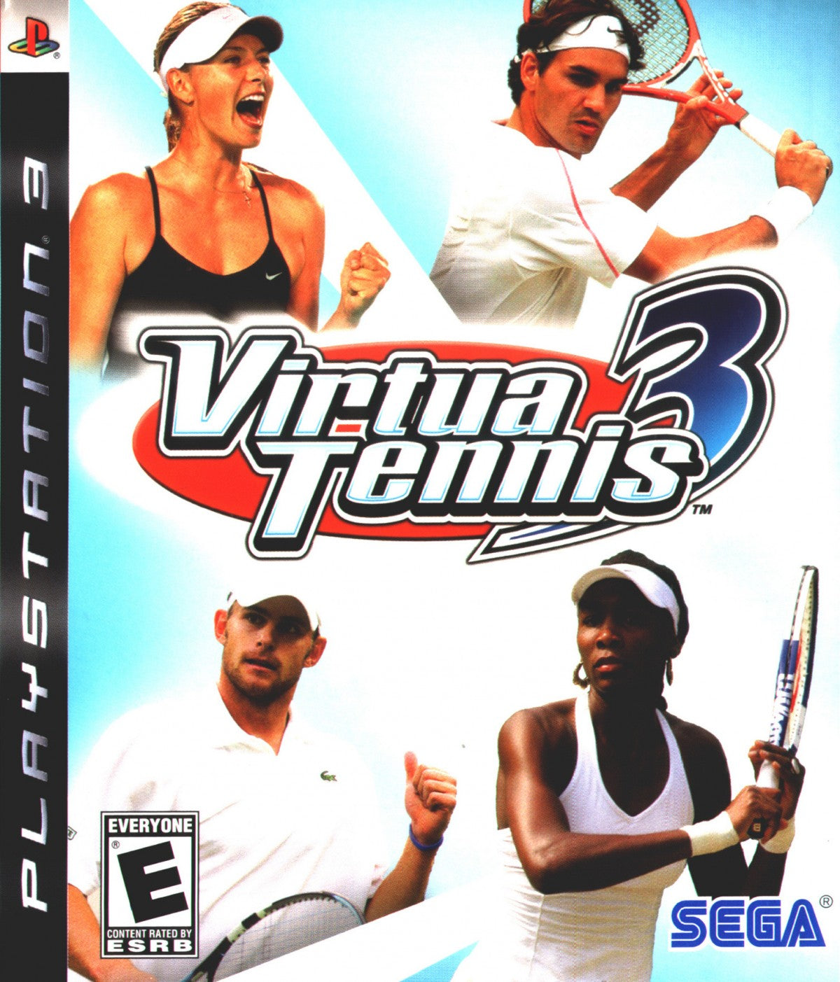 Virtua Tennis 3 – PlayStation 3 (PS3)