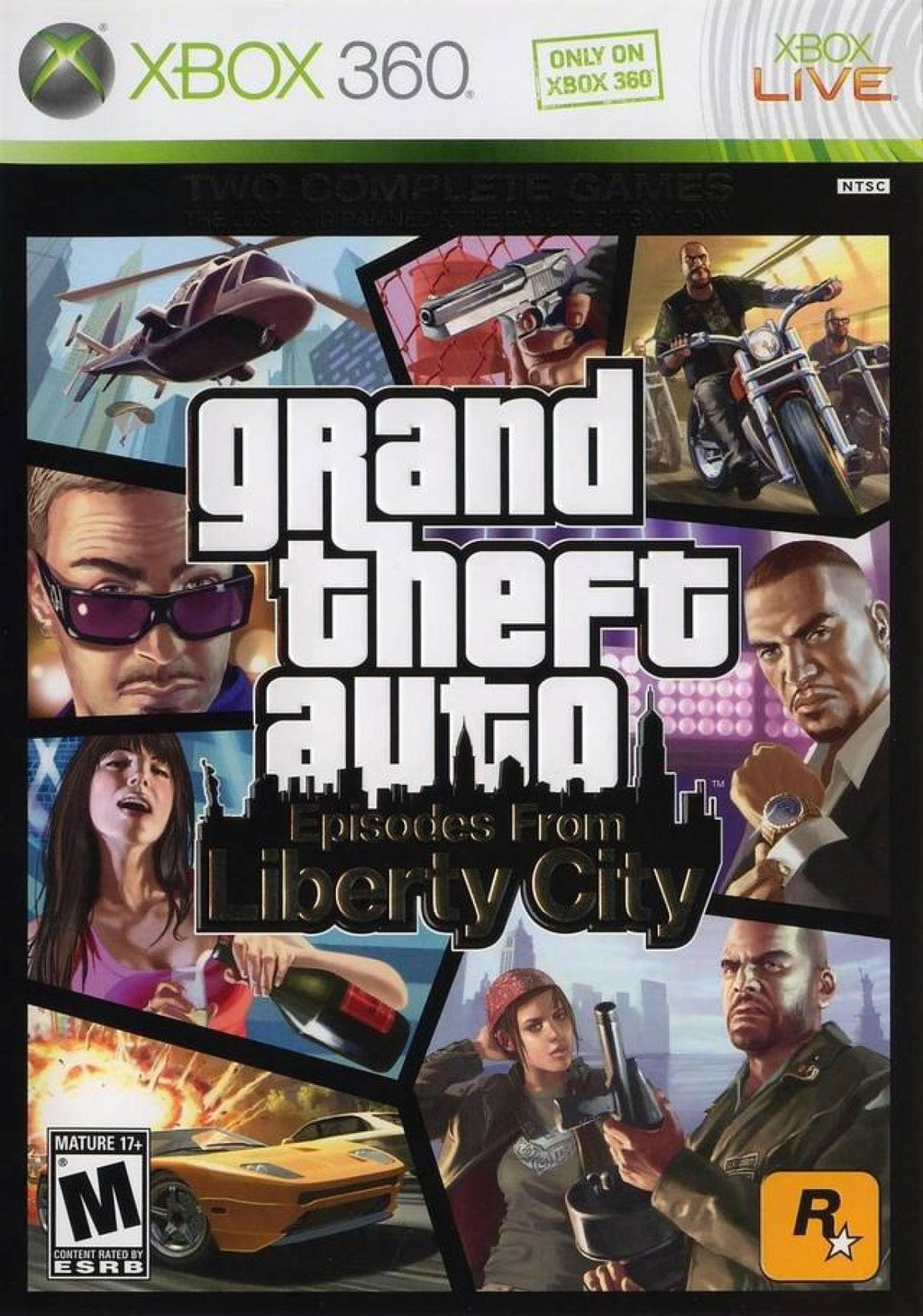 Grand Theft Auto: Episodes from Liberty City – Xbox 360 (X360)