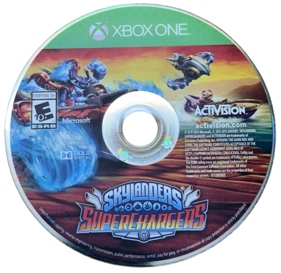 Skylanders SuperChargers – Xbox One (XONE)