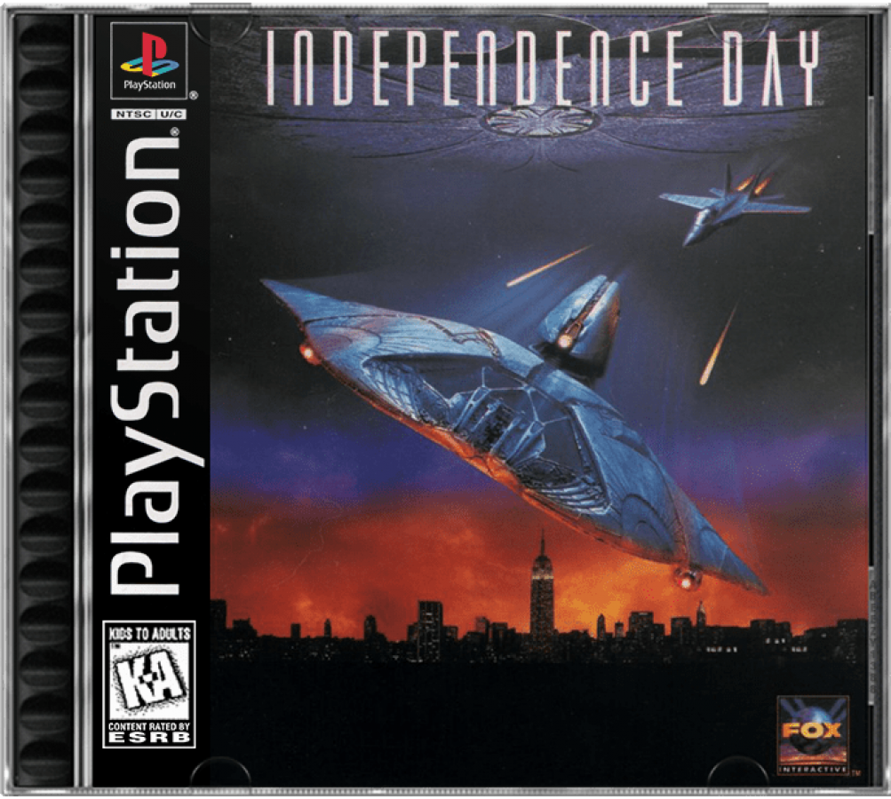 Independence Day – PlayStation 1 (PS1)