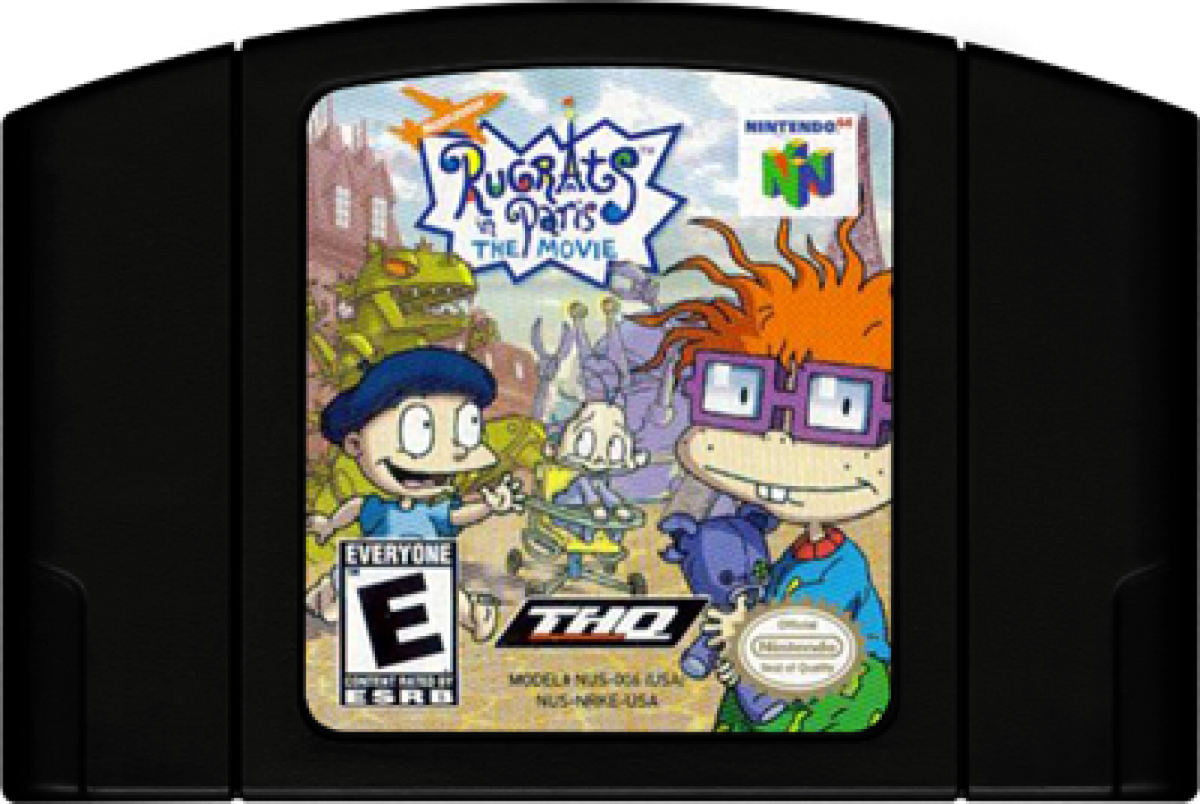 Rugrats in Paris  – Nintendo 64 (N64)