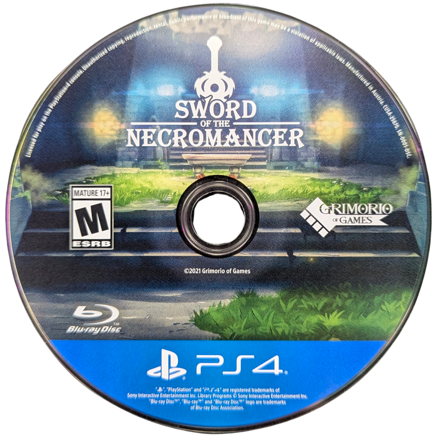 Sword of the Necromancer – PlayStation 4 (PS4)