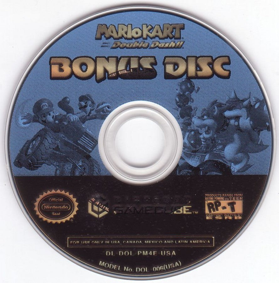 Mario Kart: Double Dash!! [Special Edition w/ Bonus Disc]– GameCube (GC)
