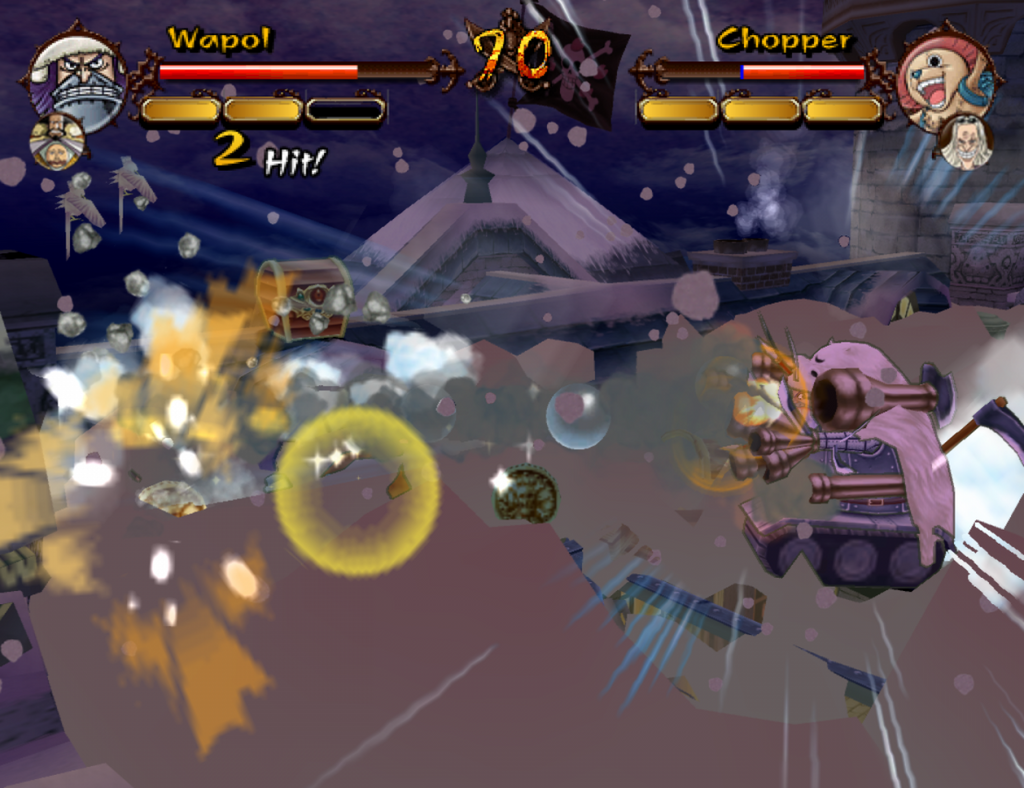 One Piece: Grand Adventure – GameCube (GC)