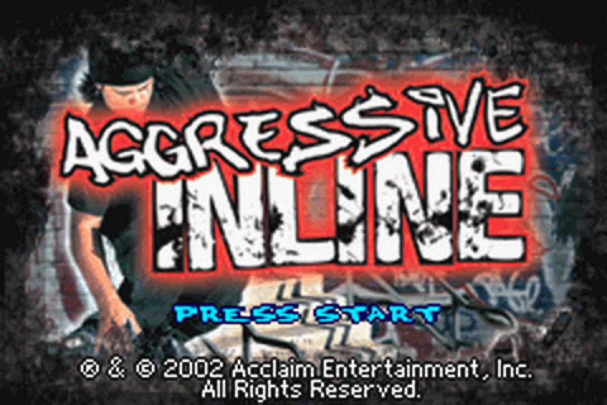 Aggressive Inline – Game Boy Advance (GBA)
