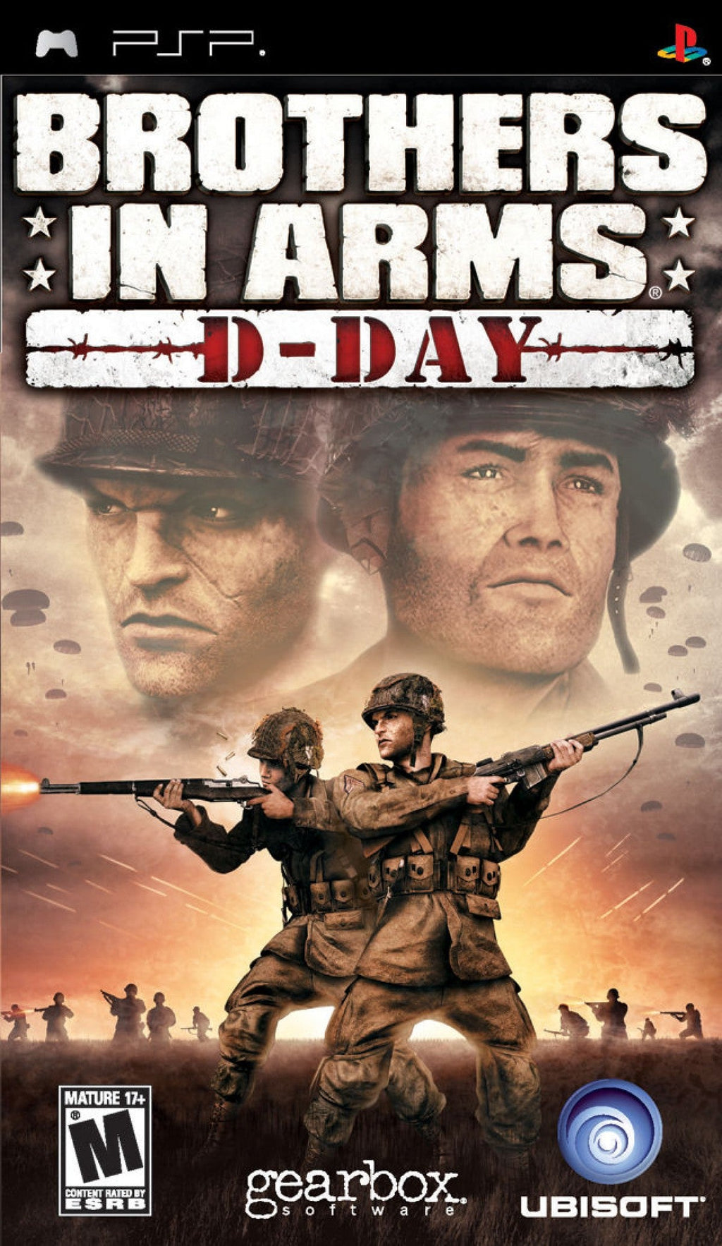 Brothers in Arms: D-Day – PlayStation Portable (PSP)