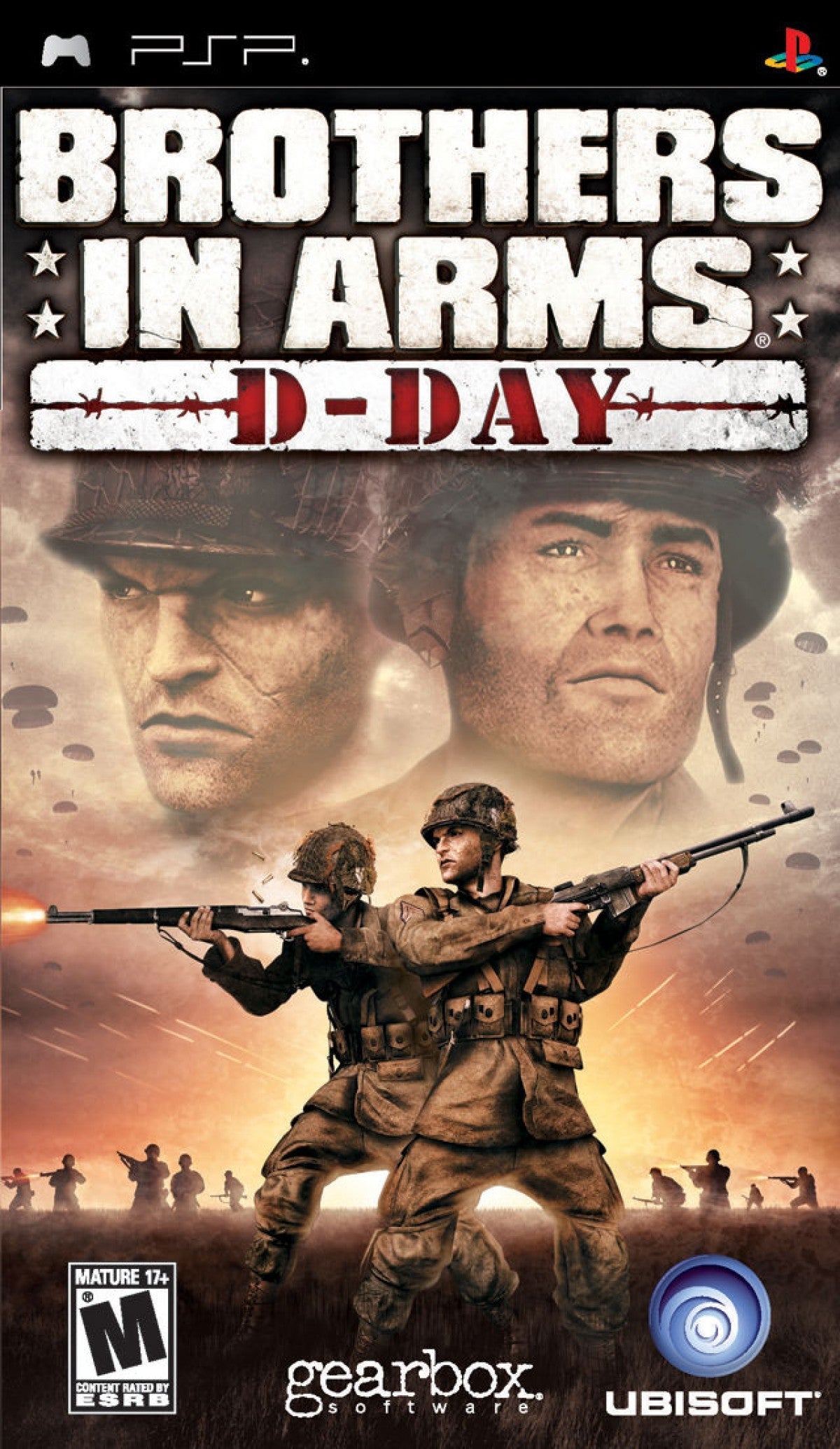Brothers in Arms: D-Day – PlayStation Portable (PSP)